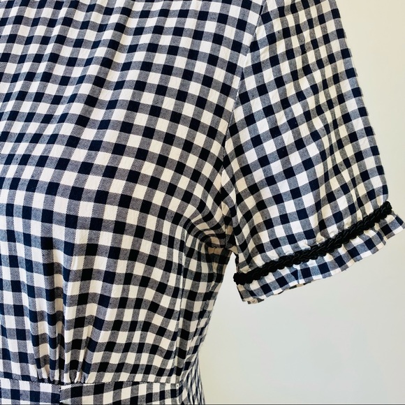 Vintage 80’s/90’s Buffalo Plaid Dress - Picture 9 of 16